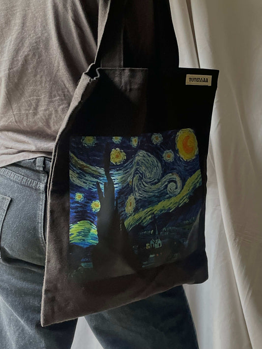Basic Starry Night Tote