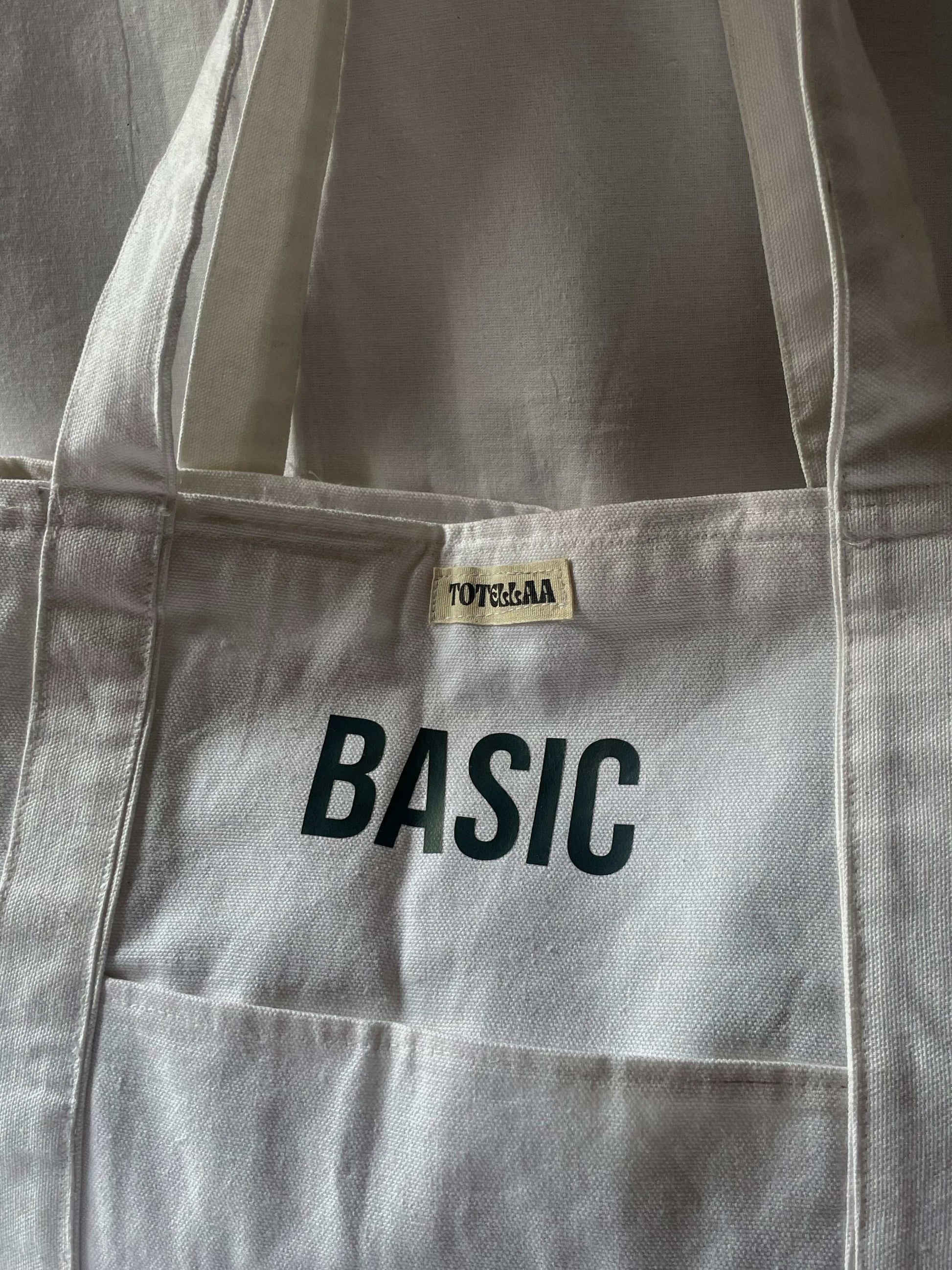 Essential White Tote Bag