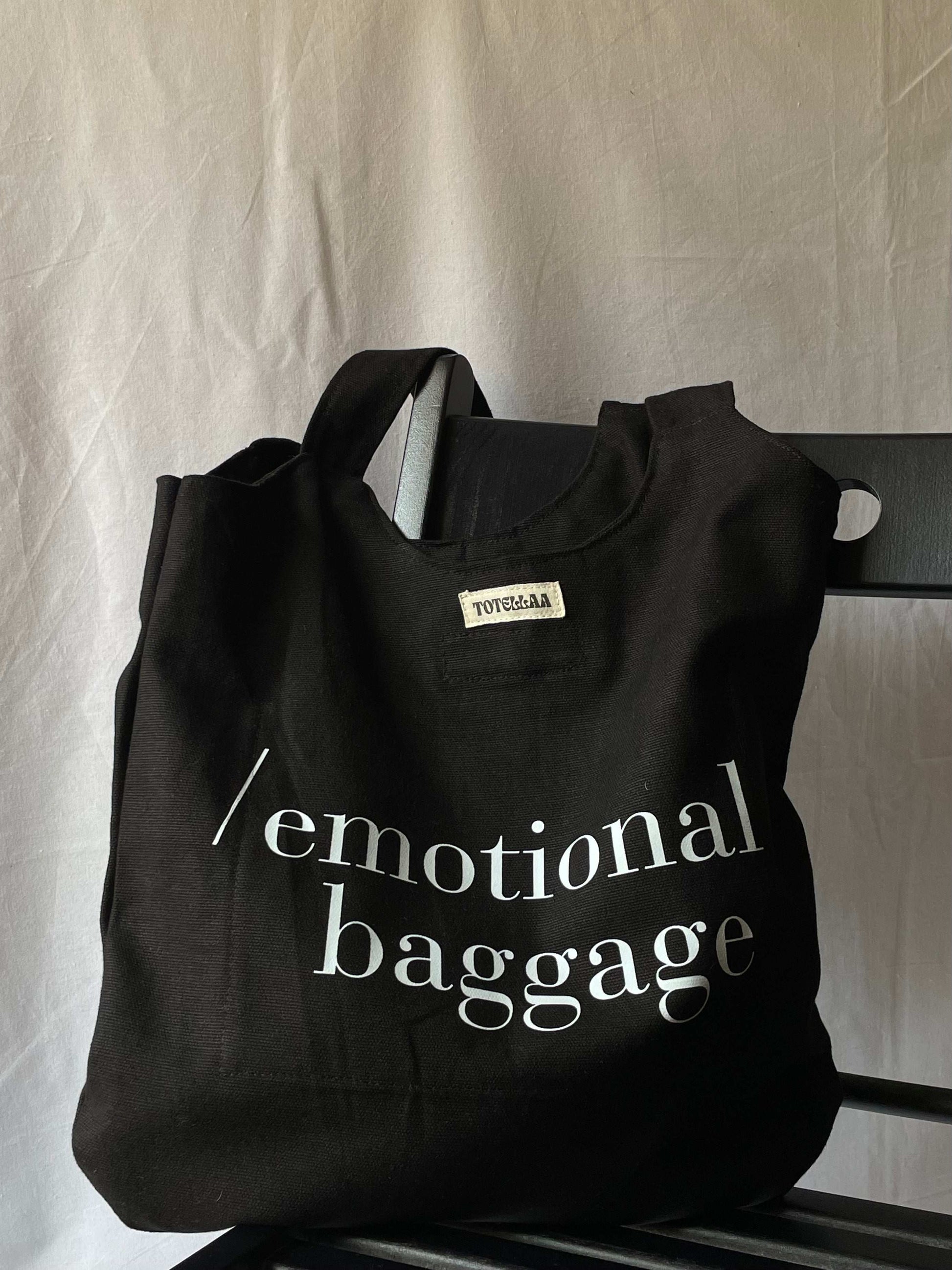 Emotional Baggage Exclusive Round Tote