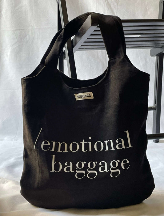 Emotional Baggage Exclusive Round Tote