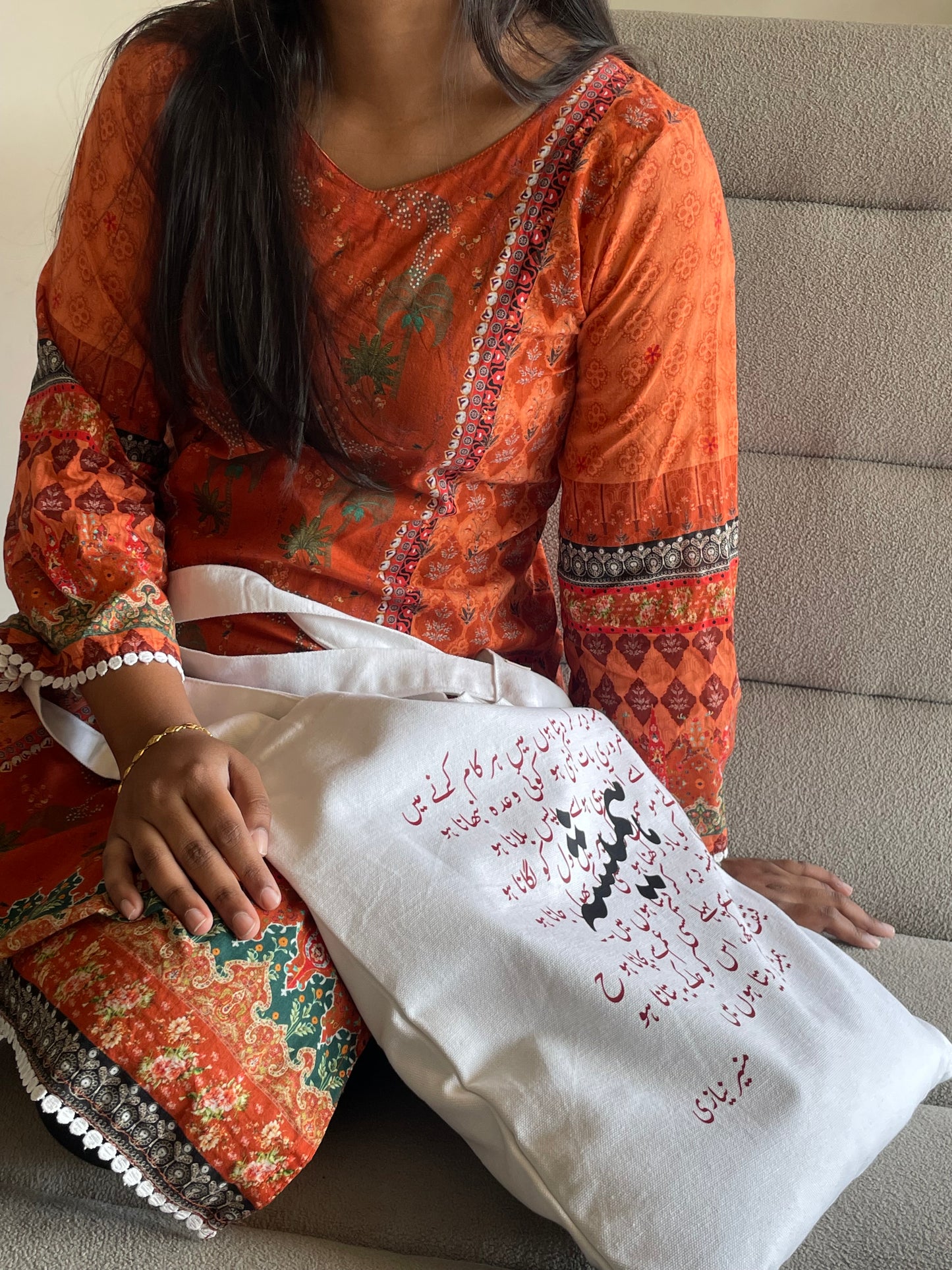 Humesha Der Kardeta Hoon Tote Bag