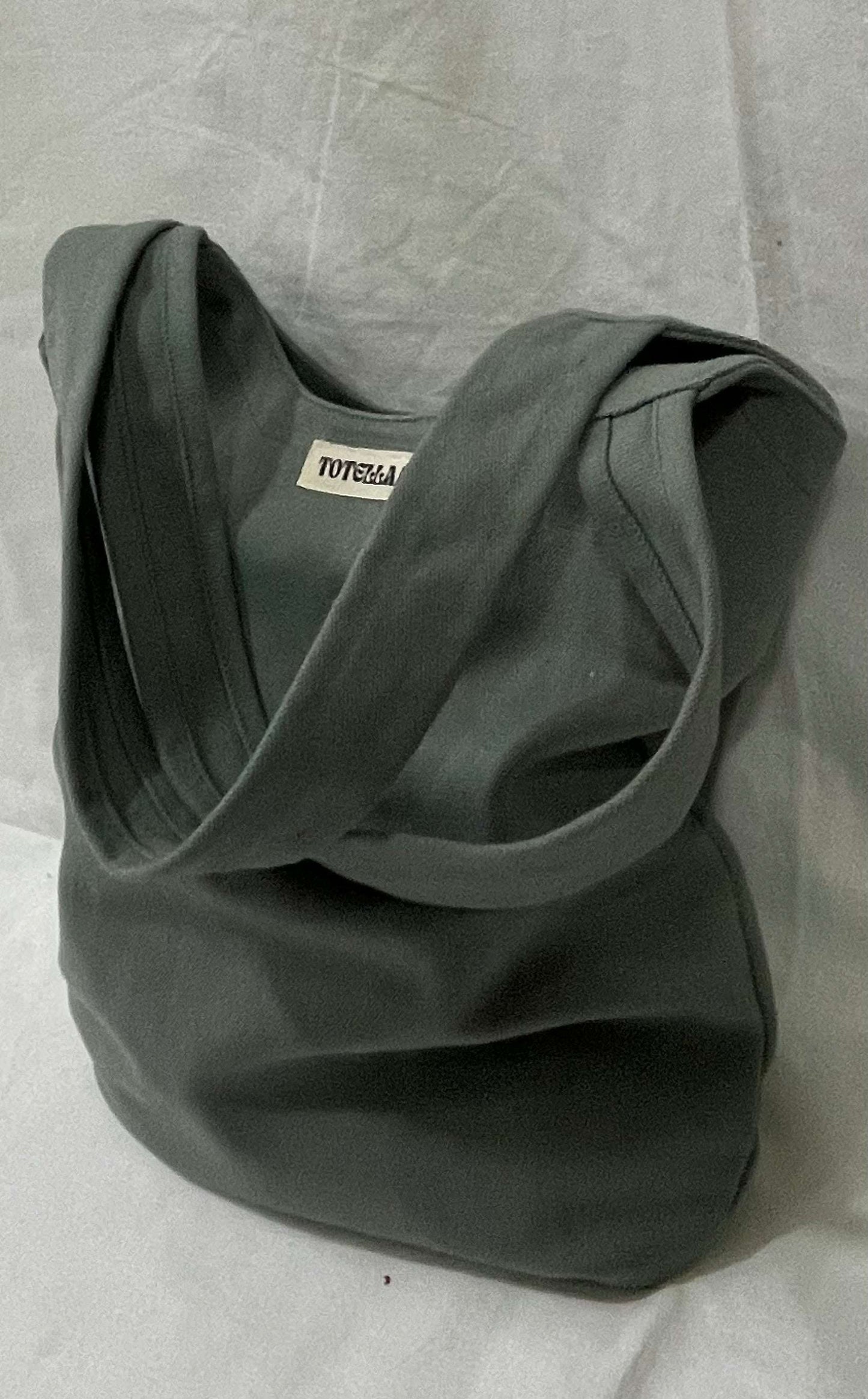 Exclusive Green Round Tote
