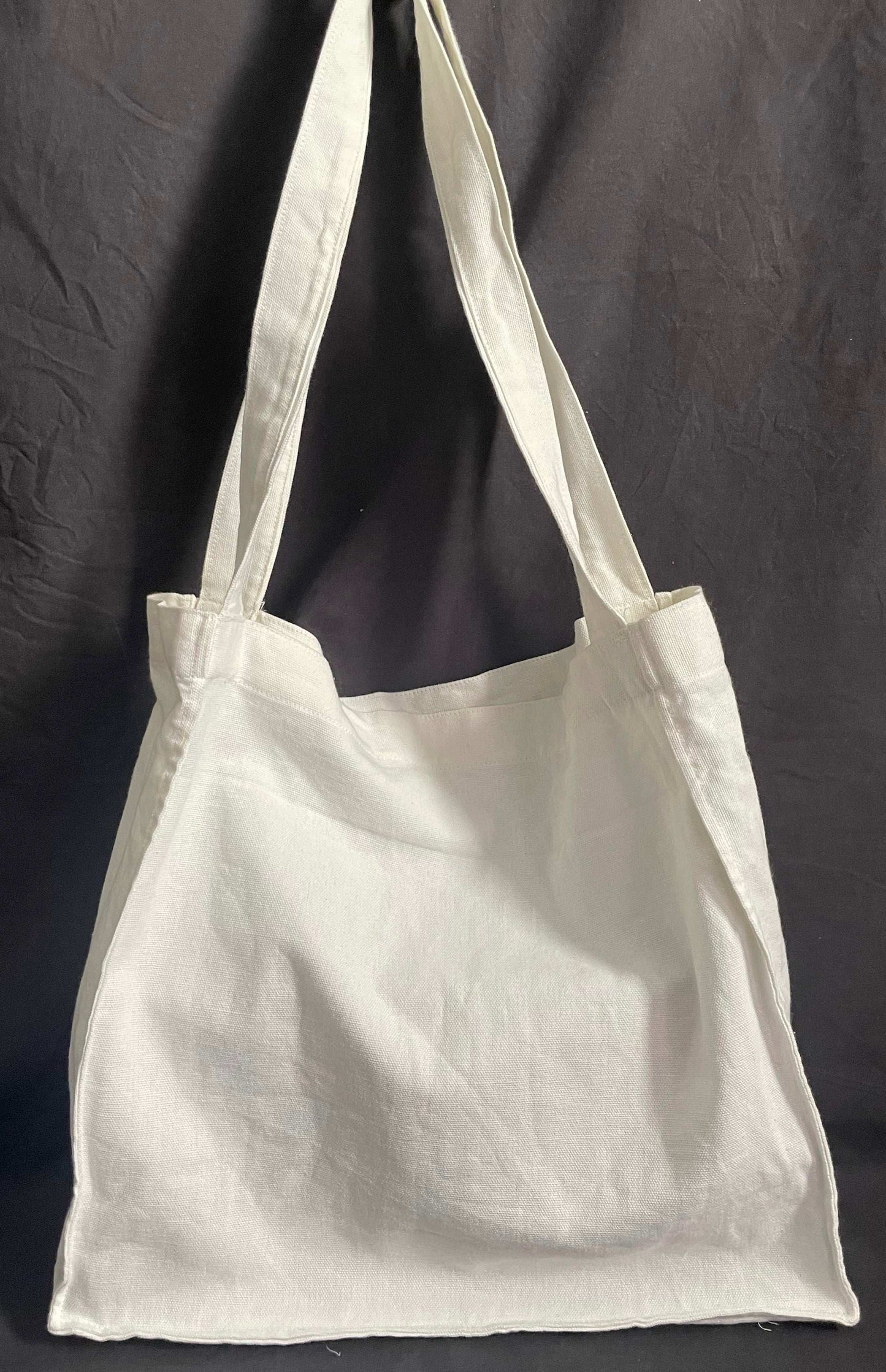 White Panel Tote