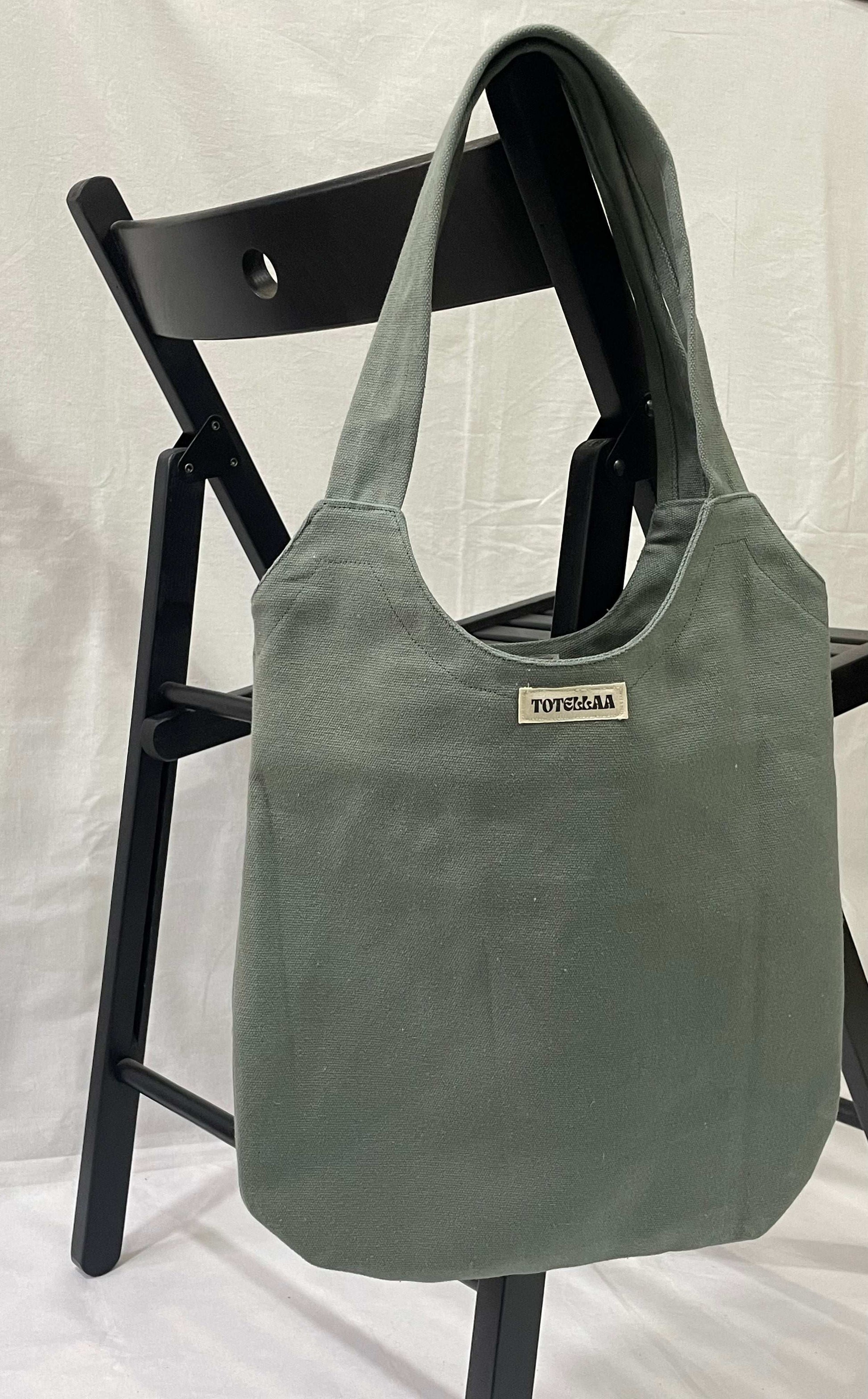 Exclusive Green Round Tote