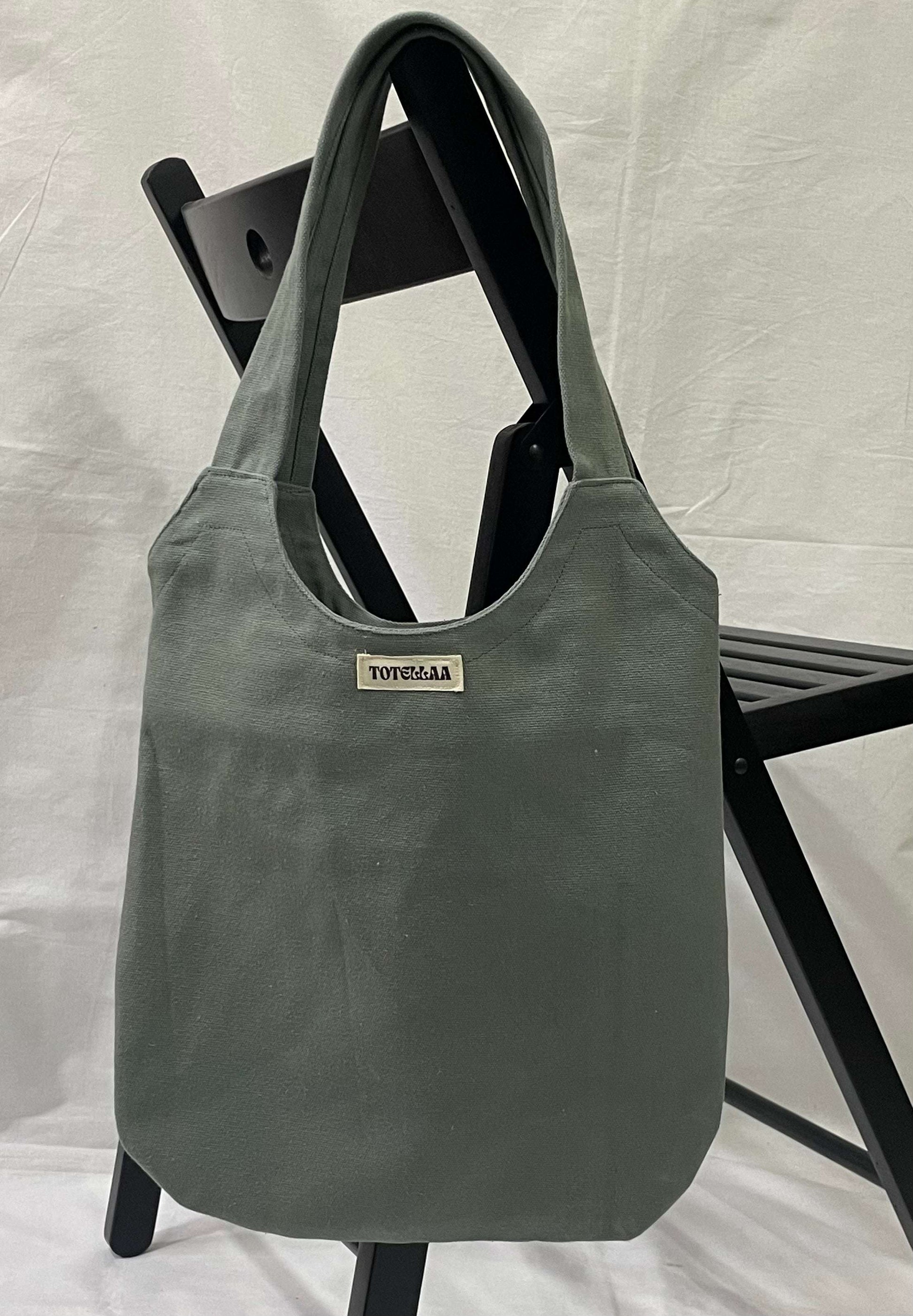 Exclusive Green Round Tote