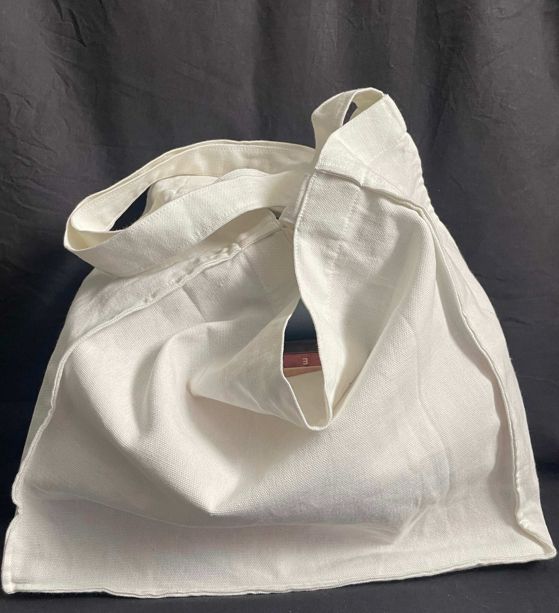 White Panel Tote