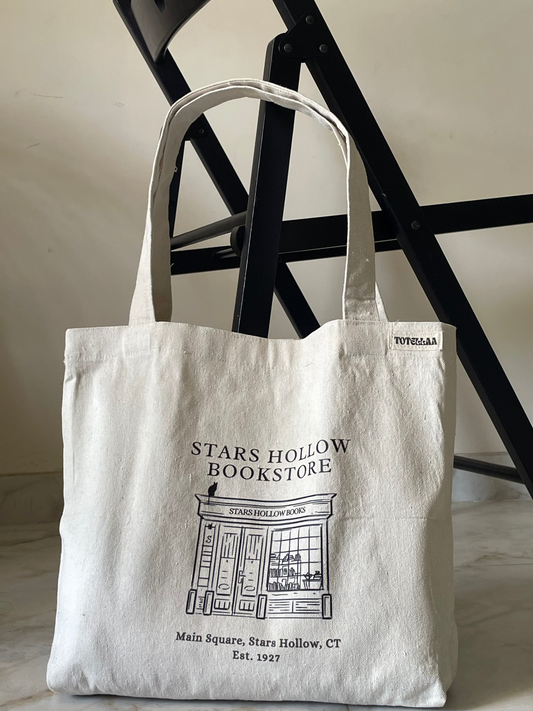 Star's Hollow Bookstore Box Tote