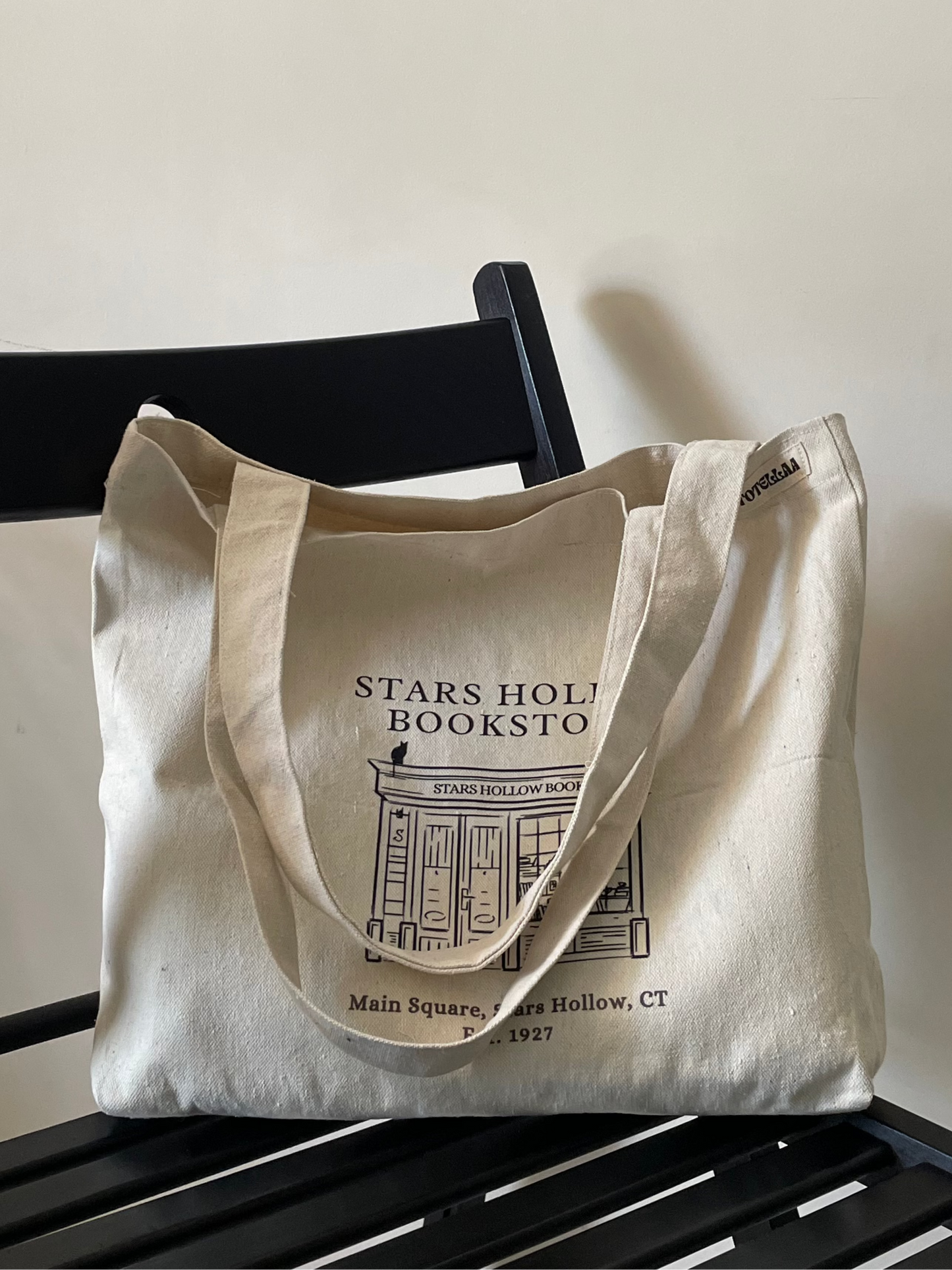 Star's Hollow Bookstore Box Tote