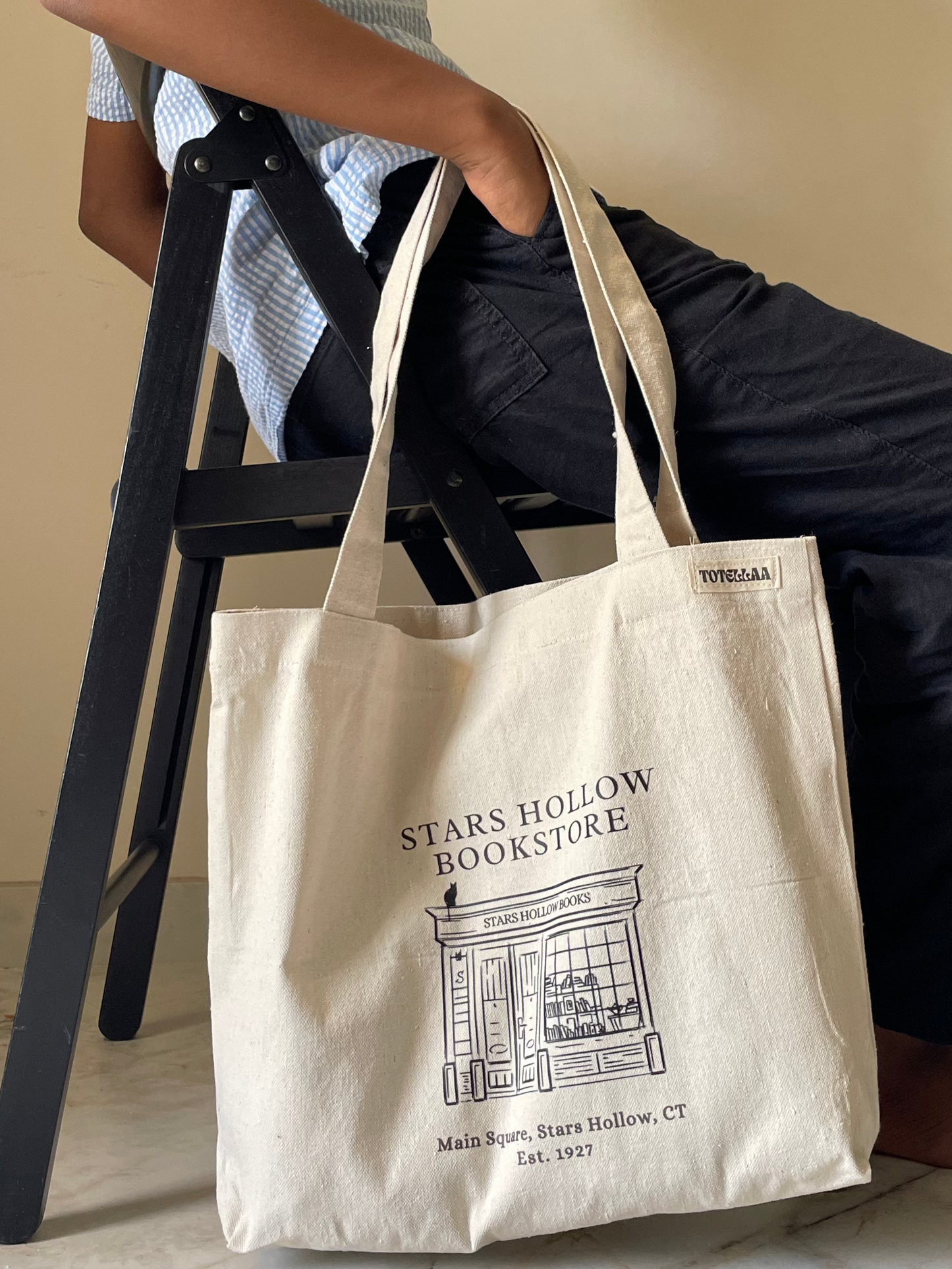 Star's Hollow Bookstore Box Tote
